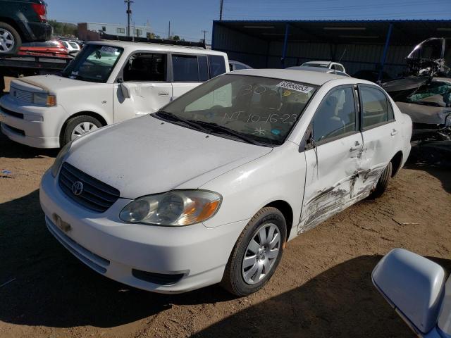 TOYOTA COROLLA 2004 jtdbr32ex42030609