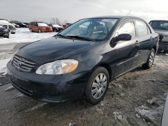 TOYOTA COROLLA 2004 jtdbr32ex42031825