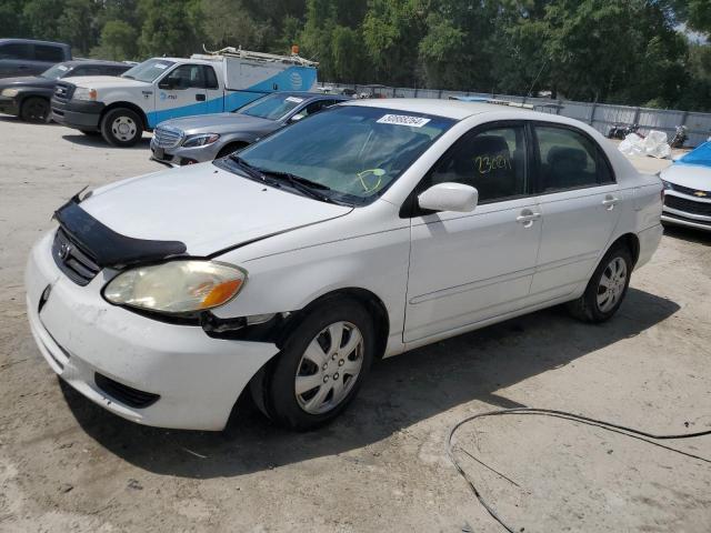 TOYOTA COROLLA 2004 jtdbr32ex42035373