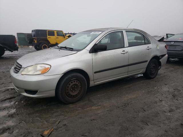 TOYOTA COROLLA 2004 jtdbr32ex42039911