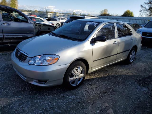 TOYOTA COROLLA 2004 jtdbr32ex42042856