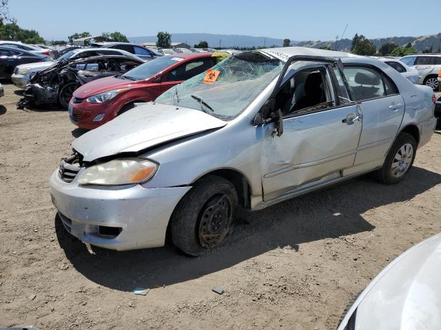 TOYOTA COROLLA 2004 jtdbr32ex42042890