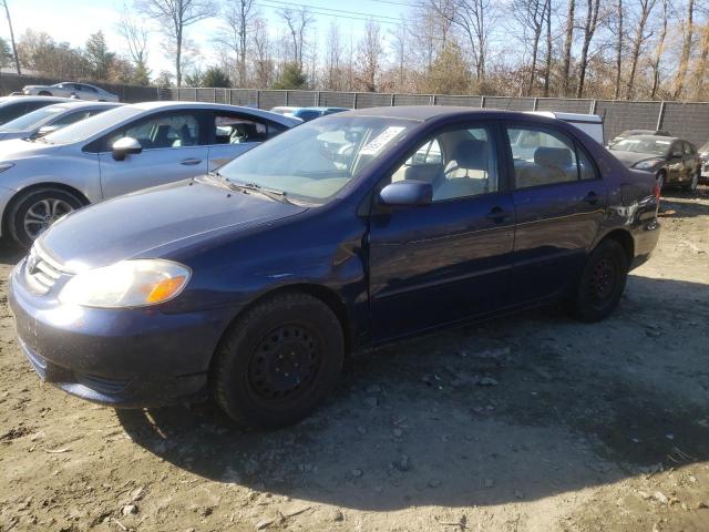 TOYOTA COROLLA 2004 jtdbr32ex42044686