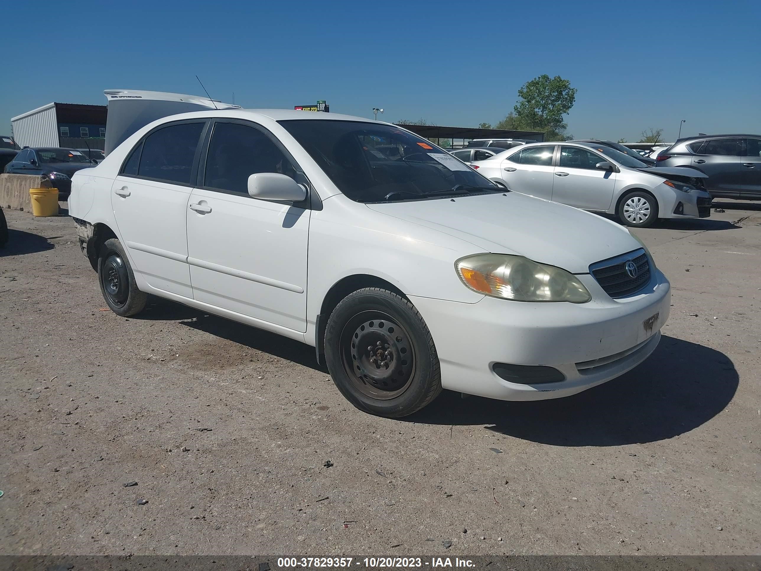 TOYOTA COROLLA 2005 jtdbr32ex52057021