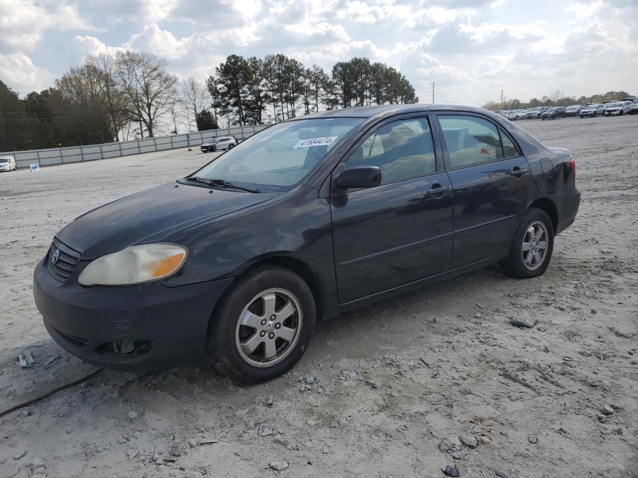 TOYOTA COROLLA 2005 jtdbr32ex52059660