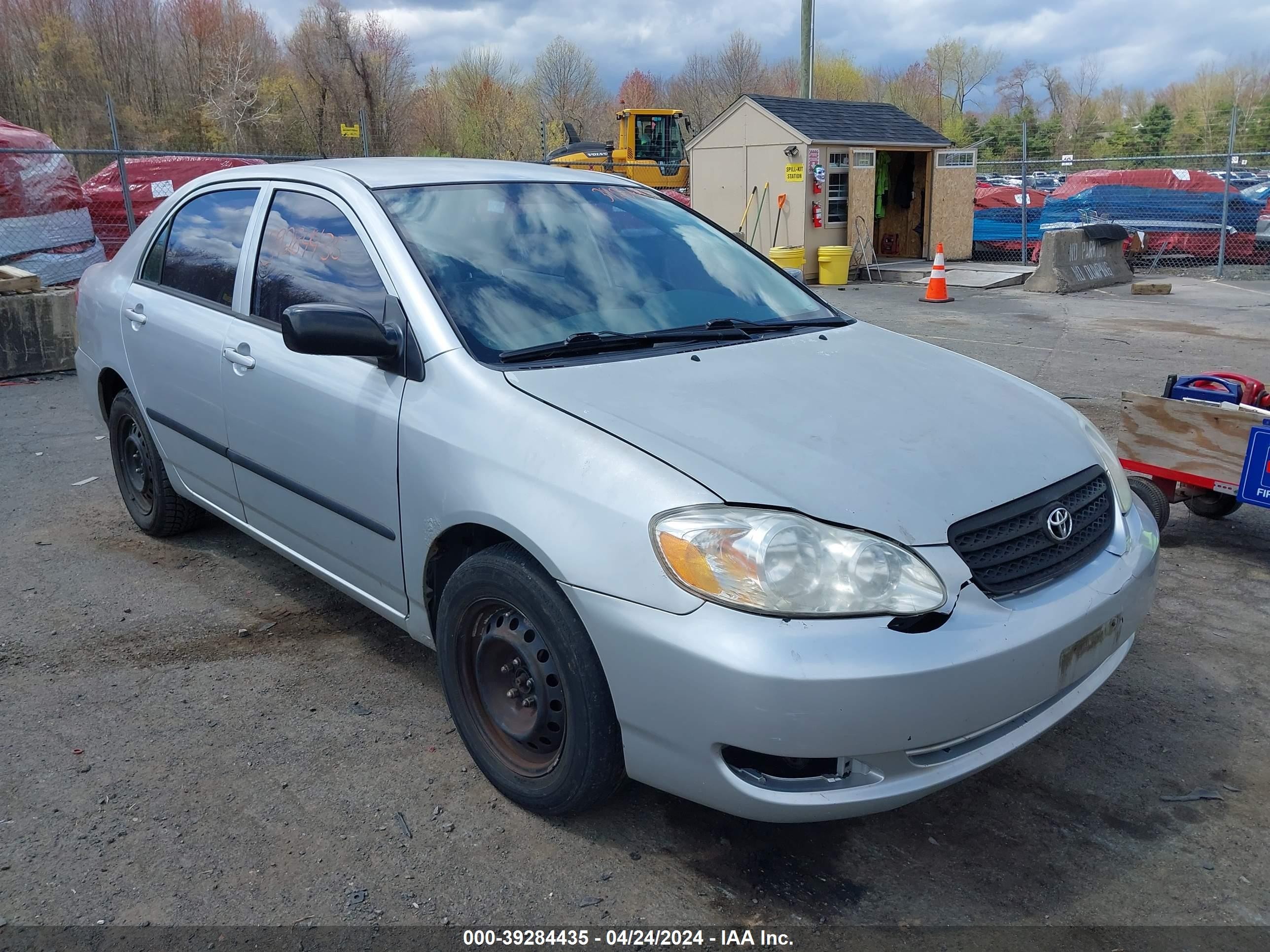 TOYOTA COROLLA 2006 jtdbr32ex60070896