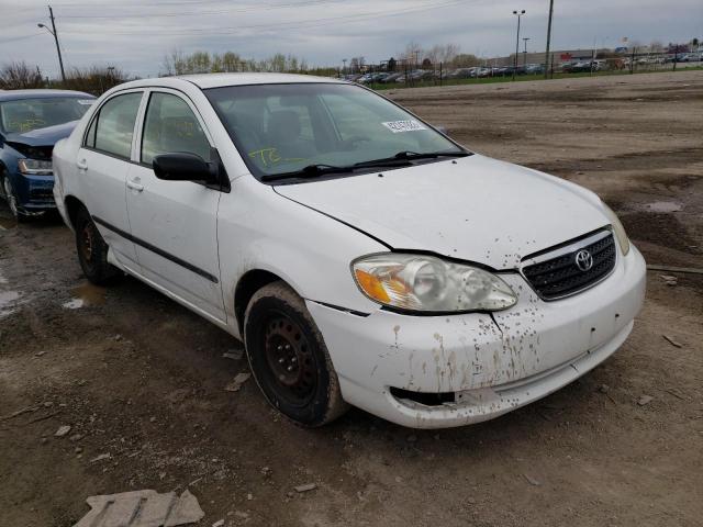 TOYOTA COROLLA 2006 jtdbr32ex60078447