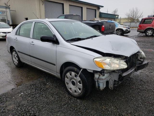 TOYOTA COROLLA CE 2006 jtdbr32ex60080814