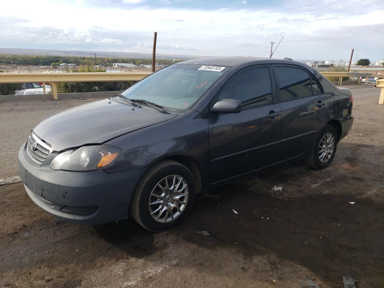 TOYOTA COROLLA 2006 jtdbr32ex60083566