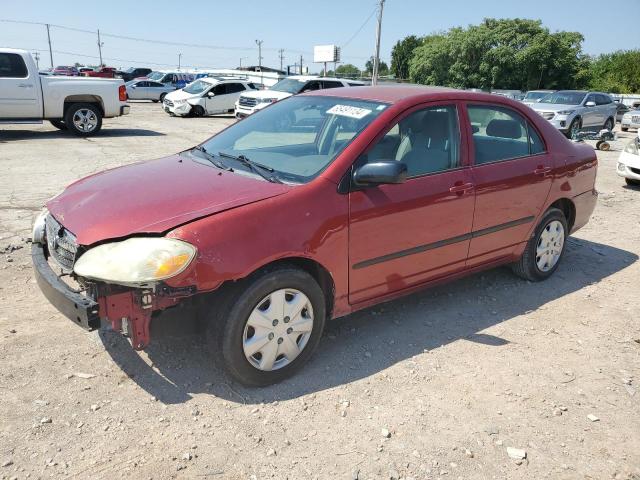 TOYOTA COROLLA 2006 jtdbr32ex60084524