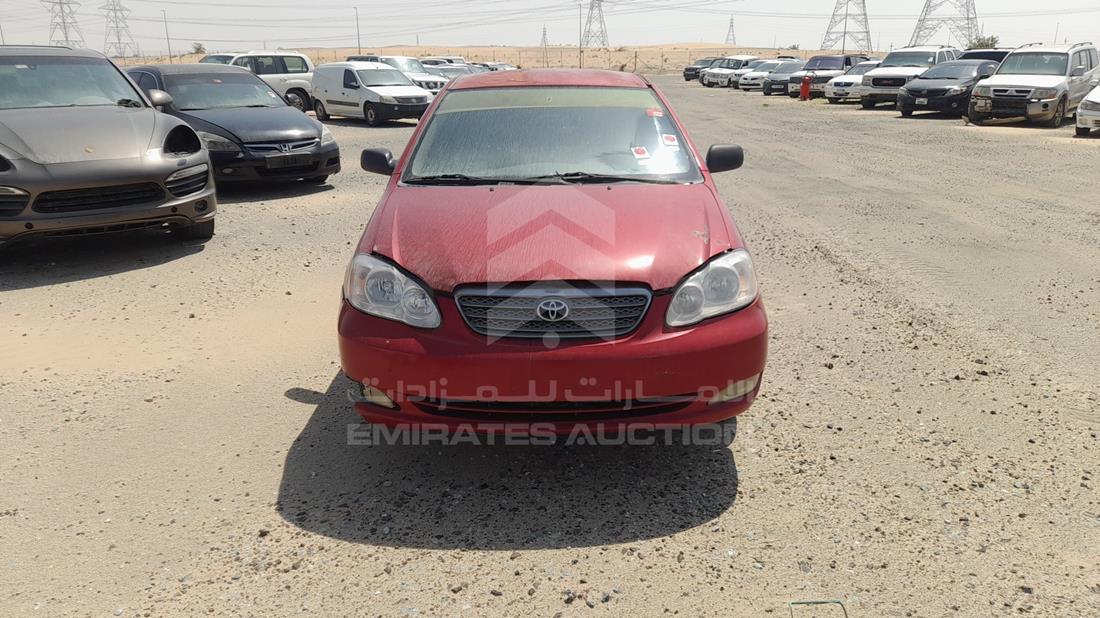 TOYOTA COROLLA 2006 jtdbr32ex60086256