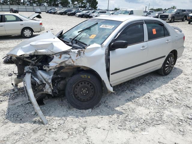 TOYOTA COROLLA 2006 jtdbr32ex60087827