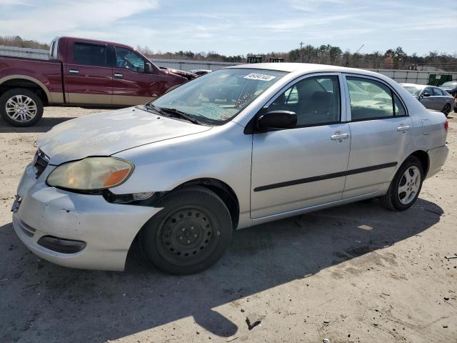 TOYOTA COROLLA 2006 jtdbr32ex60091859