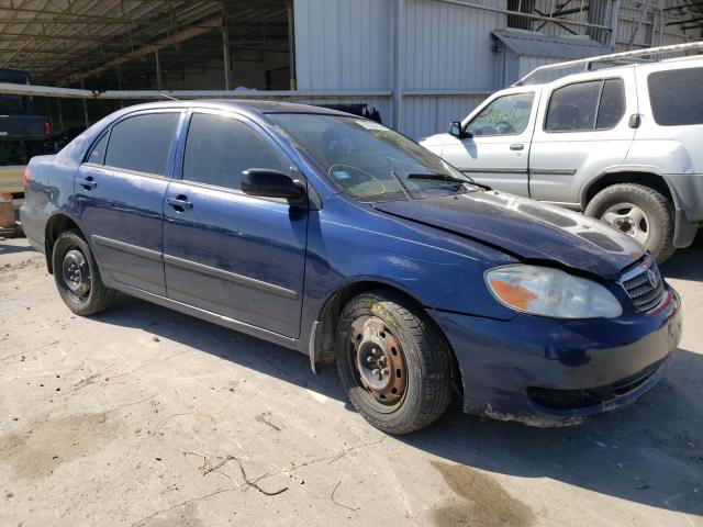 TOYOTA COROLLA CE 2006 jtdbr32ex60099878