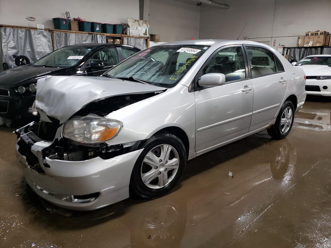 TOYOTA COROLLA 2007 jtdbr32ex70134968