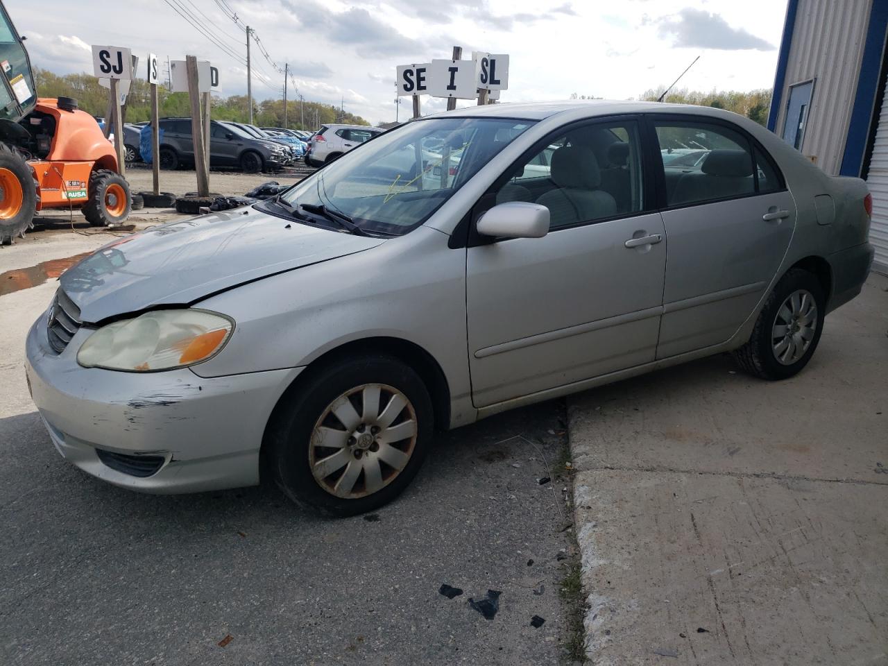 TOYOTA COROLLA 2004 jtdbr38e142048732