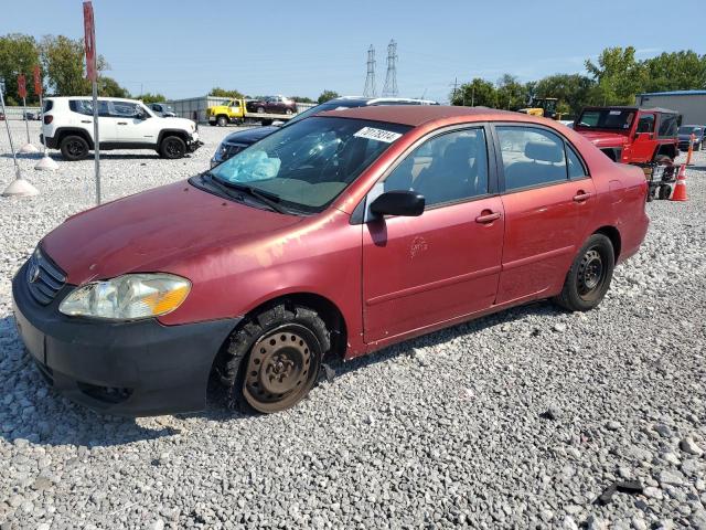 TOYOTA COROLLA CE 2003 jtdbr38e330031943