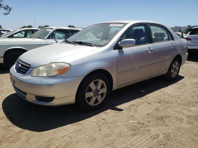 TOYOTA COROLLA 2003 jtdbr38e430011796