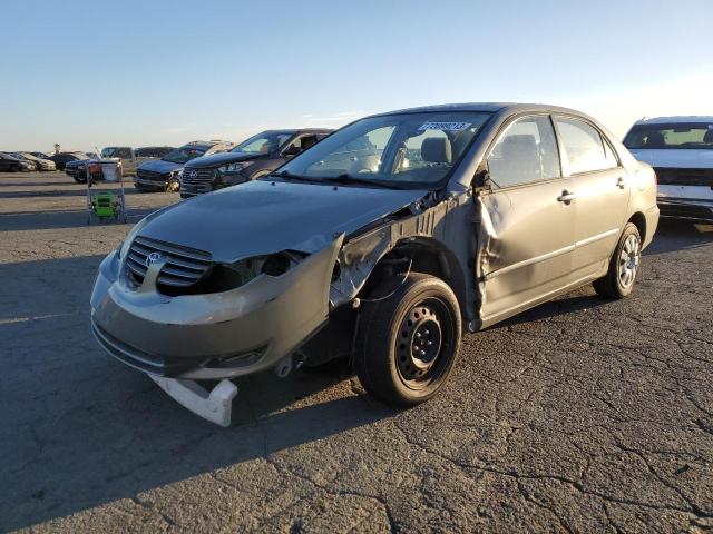 TOYOTA COROLLA CE 2004 jtdbr38e742022023