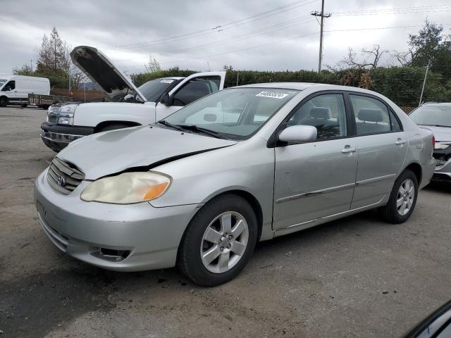 TOYOTA COROLLA 2004 jtdbr38e942020760