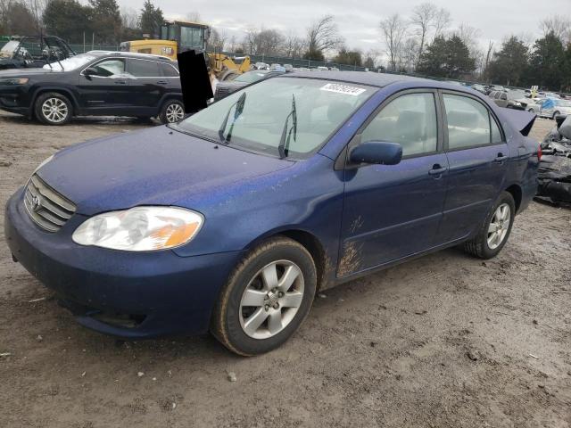 TOYOTA COROLLA 2004 jtdbr38ex42048521