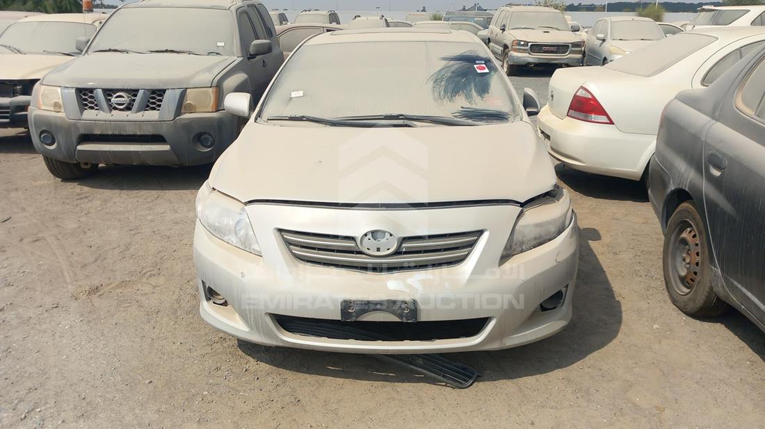 TOYOTA COROLLA 2009 jtdbr40e099031758