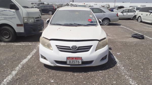 TOYOTA COROLLA 2009 jtdbr40e39j011230