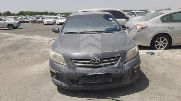 TOYOTA COROLLA 2009 jtdbr40e899026615