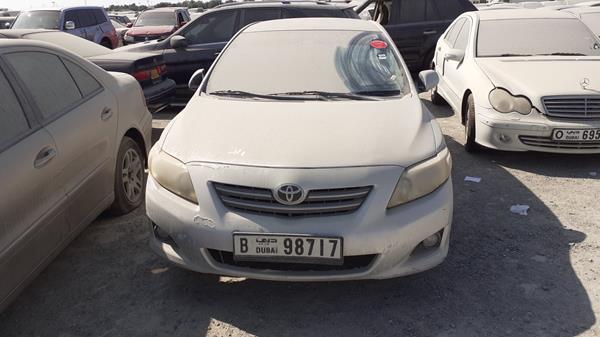 TOYOTA COROLLA 2008 jtdbr42e089004622