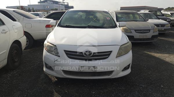 TOYOTA COROLLA 2008 jtdbr42e089014986