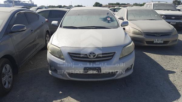 TOYOTA COROLLA 2008 jtdbr42e08j005459