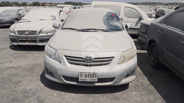 TOYOTA COROLLA 2008 jtdbr42e08j006210