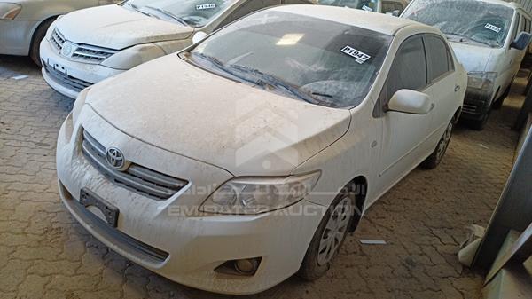 TOYOTA COROLLA 2009 jtdbr42e099022121