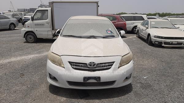 TOYOTA COROLLA 2009 jtdbr42e099022846