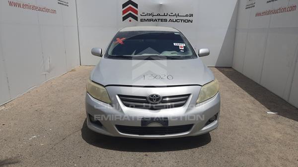 TOYOTA COROLLA 2009 jtdbr42e099029490