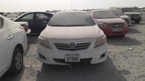 TOYOTA COROLLA 2009 jtdbr42e099031241