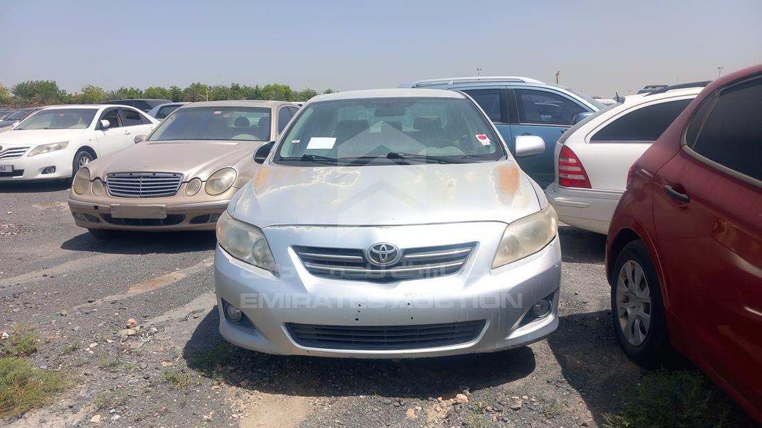 TOYOTA COROLLA 2009 jtdbr42e09j012381