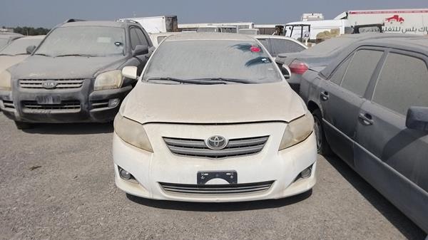 TOYOTA COROLLA 2008 jtdbr42e18j003641