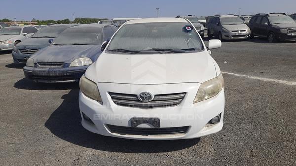 TOYOTA COROLLA 2009 jtdbr42e19j012910