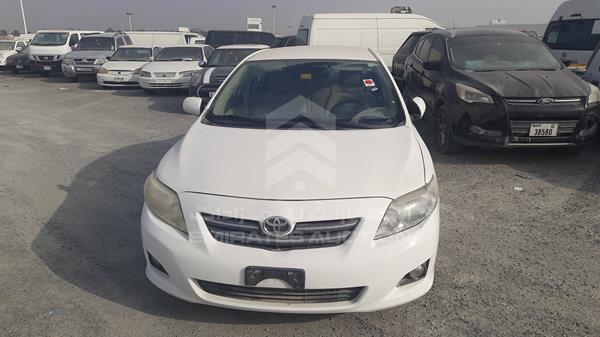 TOYOTA COROLLA 2009 jtdbr42e19j014947