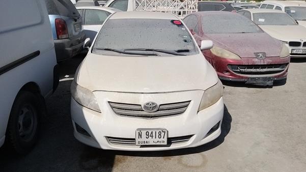 TOYOTA COROLLA 2008 jtdbr42e289006047