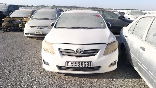 TOYOTA COROLLA 2008 jtdbr42e289011233