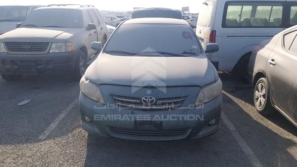 TOYOTA COROLLA 2008 jtdbr42e289016660