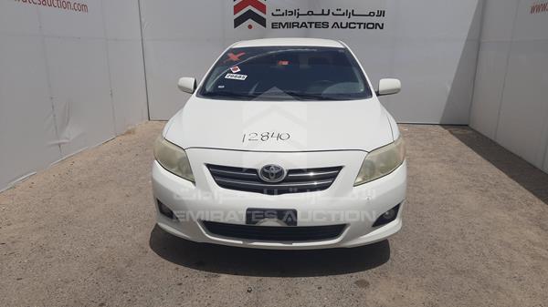 TOYOTA COROLLA 2008 jtdbr42e289021129