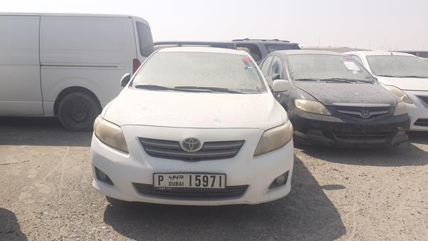 TOYOTA COROLLA 2008 jtdbr42e389004663