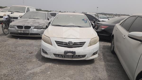 TOYOTA COROLLA 2009 jtdbr42e399024574