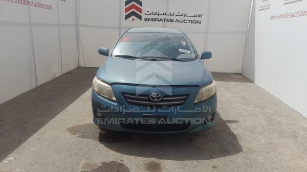 TOYOTA COROLLA 2009 jtdbr42e399026874