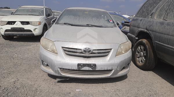 TOYOTA COROLLA 2009 jtdbr42e39j013069