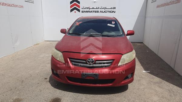 TOYOTA COROLLA 2009 jtdbr42e39j015937