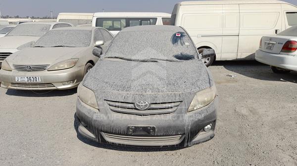 TOYOTA COROLLA 2009 jtdbr42e39j016179